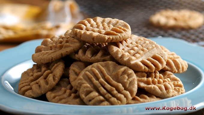 Peanutbutter cookies