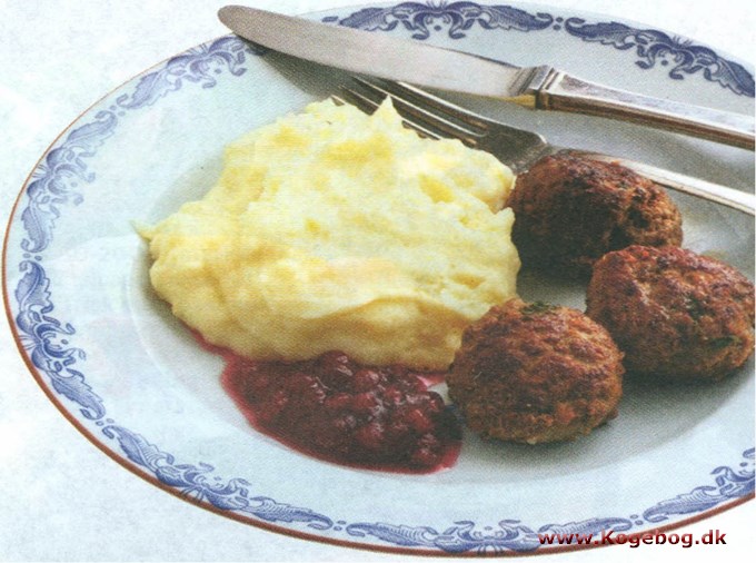 Svenske frikadeller - köttbullar