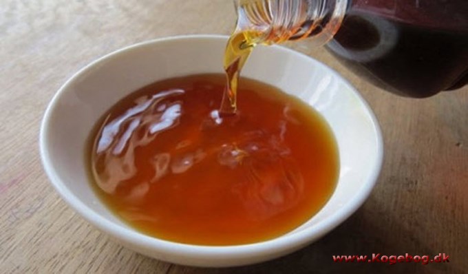 Fiskesauce - fish sauce - info