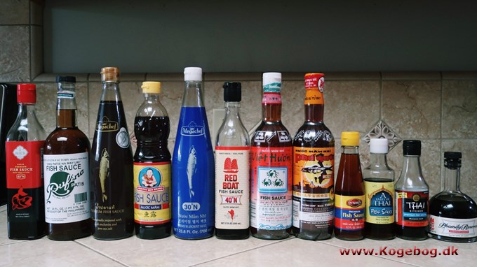 Fiskesauce - fish sauce - info