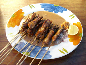 Kyllingesatay