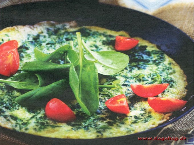 Spinatomelet