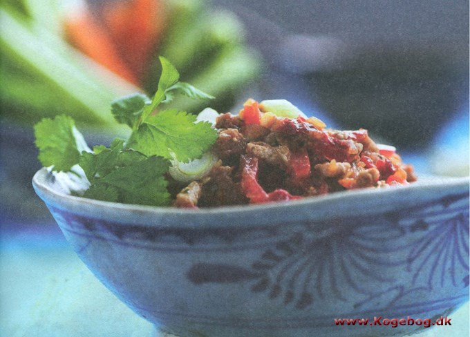 Thai curry med svinekød