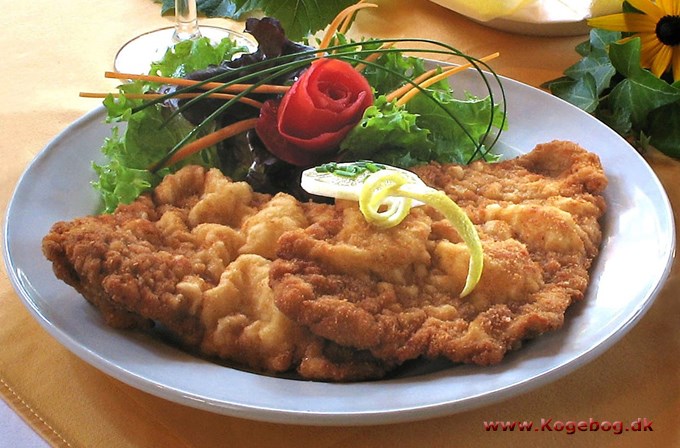  En ægte wienerschnitzel fra Wien