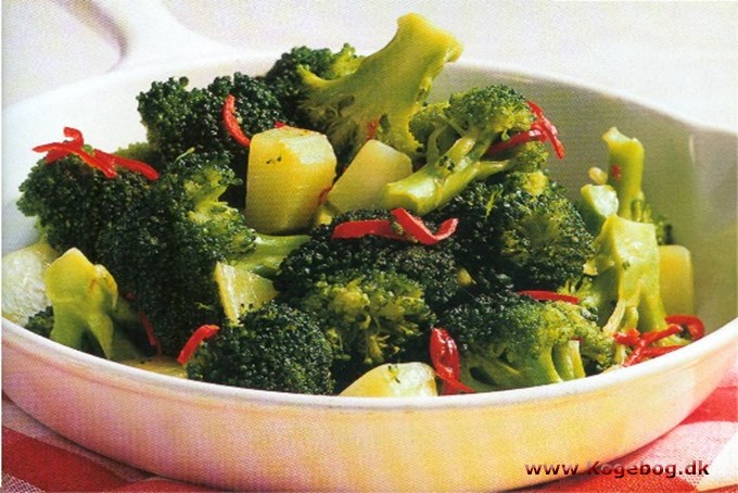 Broccoli med chili