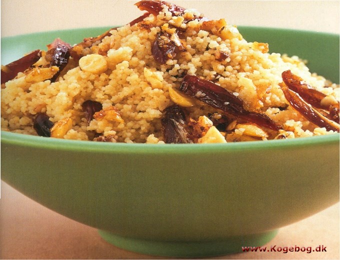 Couscous med kanel