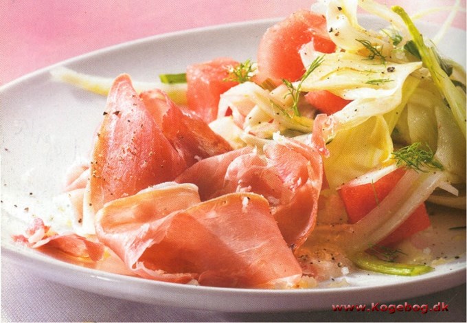 Fennikel-melon-salat