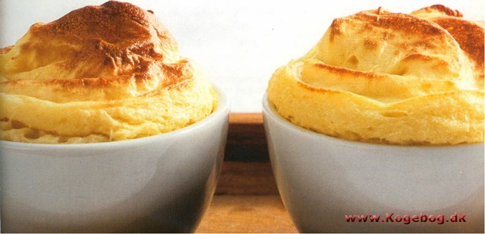 Hurtig kartoffelsoufflé