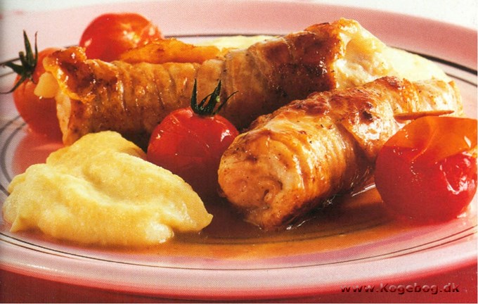 Kalkunroulade - Kalkun involtini