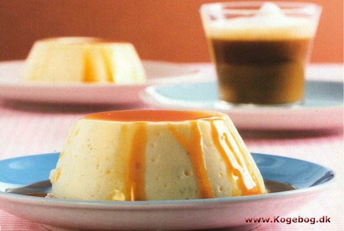 Karamelcreme med yoghurt