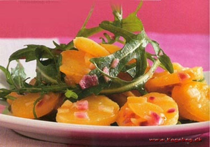 Kartoffelsalat med rucola