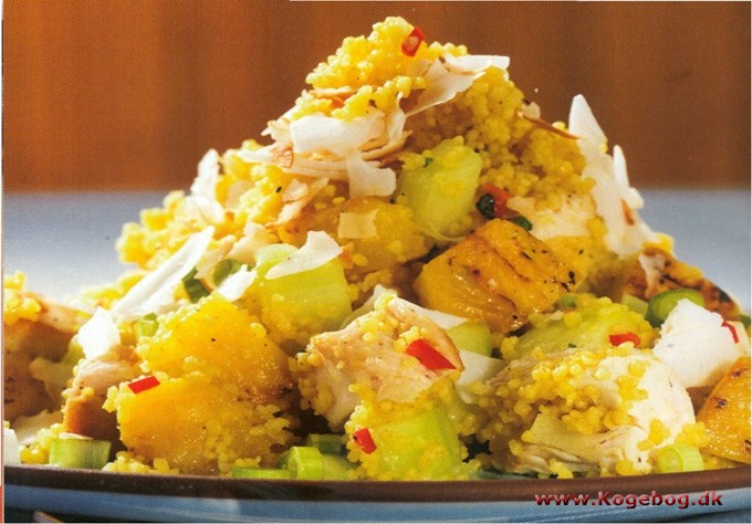 Kokos-couscous-salat