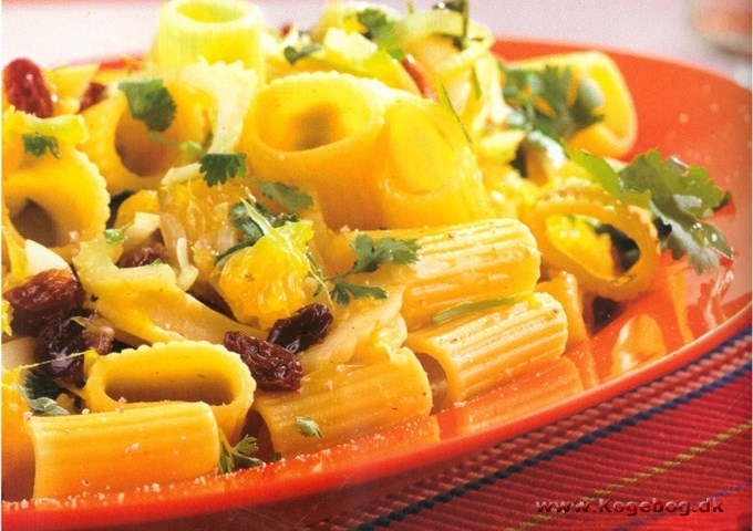 Kreolsk pasta