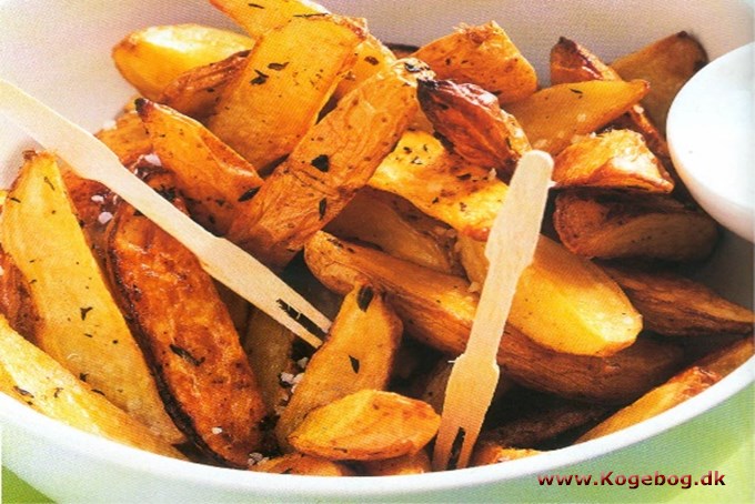 Ovnbagte kartoffelbåde