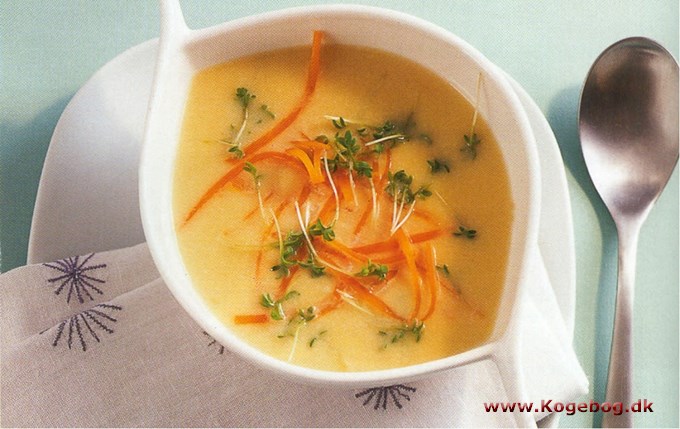 Peberrods-cremesuppe