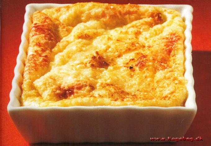 Pikant bulgurgratin