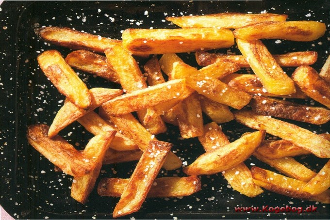 Pommes frites XXL fra ovnen