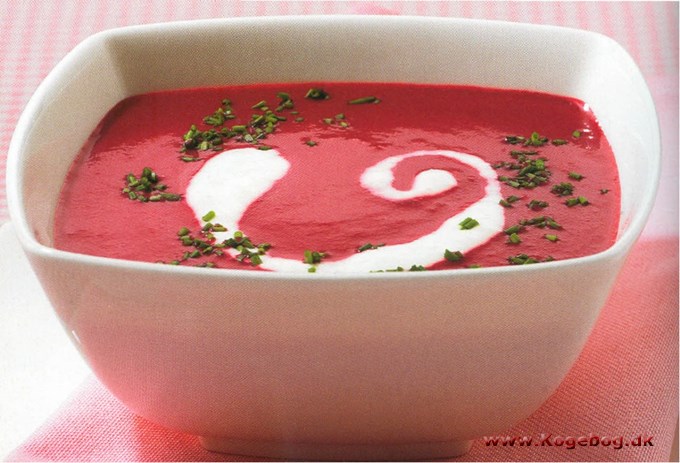 Rødbedesuppe