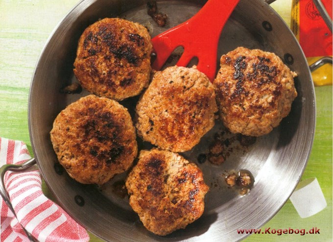 Sennepsfrikadeller