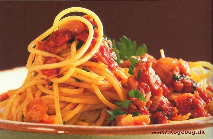 Spaghetti all amatriciana