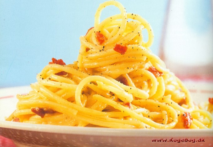 Spaghetti carbonara