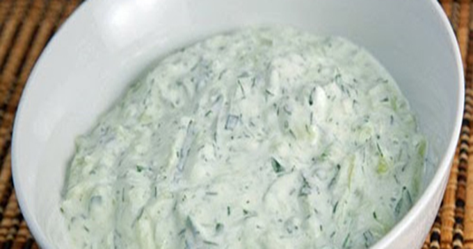 Agurkesalat, græsk - Tzaziki