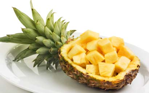 Ananas i kirsch