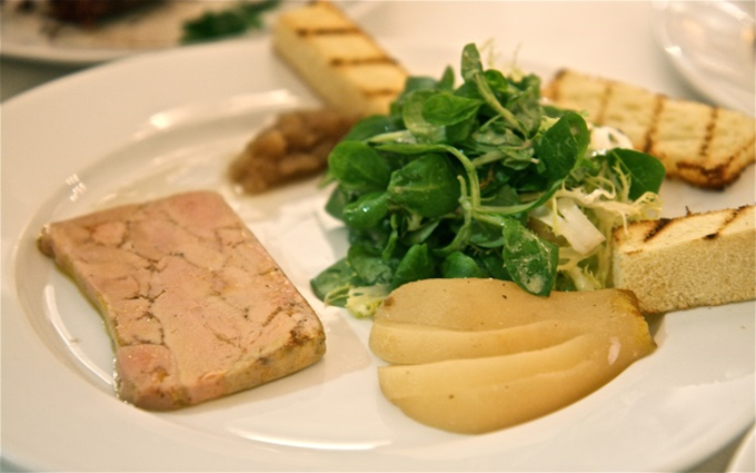 Andeleverterrine