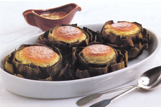 Artiskoksoufflé