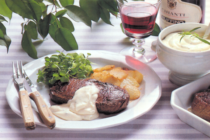Bøf Bearnaise | let og godt på Kogebog.dk 💘