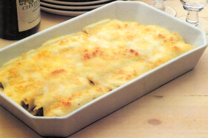 Cannelloni Bolognese