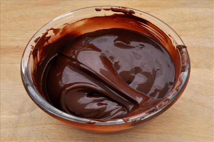 Chokoladeglasur enkel