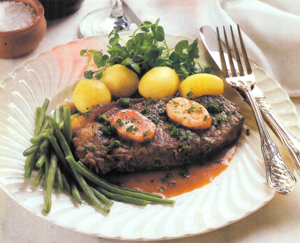 Entrecote bordelaise - Entrecôte bordelaise