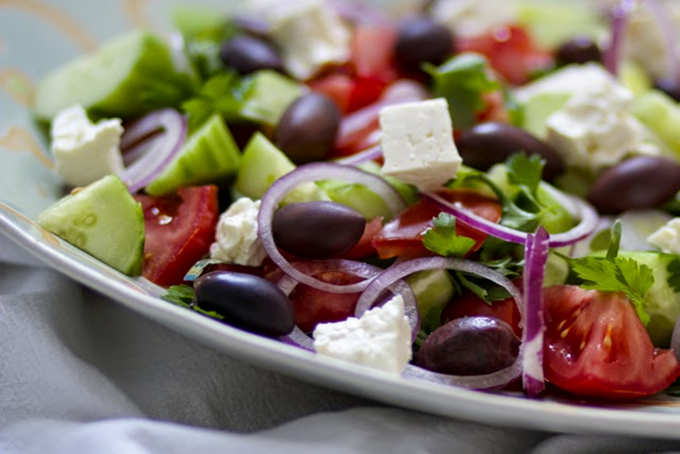 Fetasalat - Græsk salat