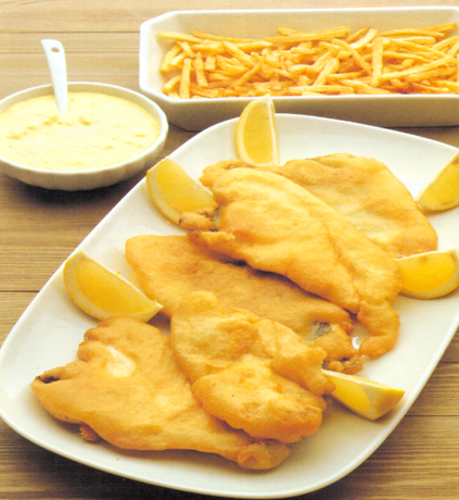 Fish and chips