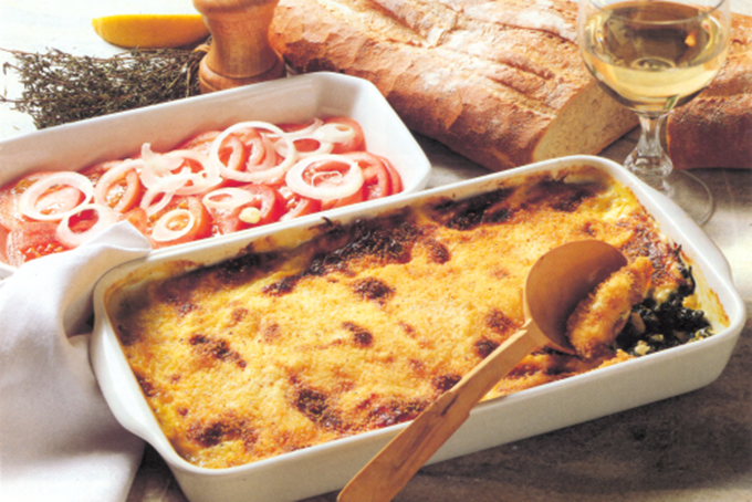 Fiskegratin Florentine