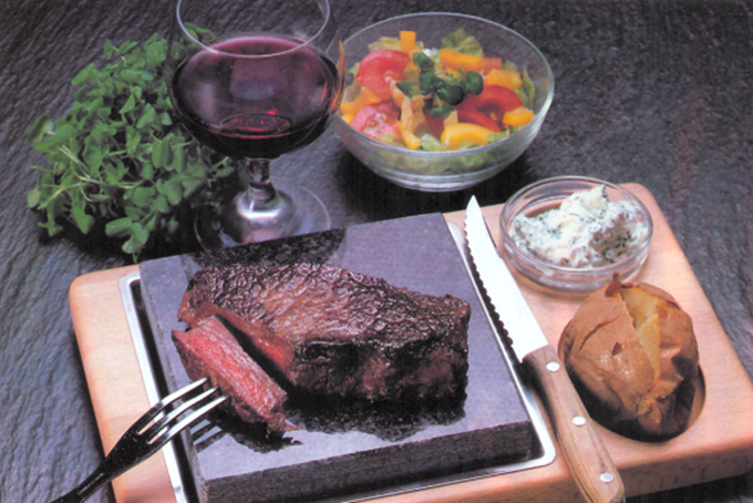 Stenbøf - Felsensteak - Food Beefstone