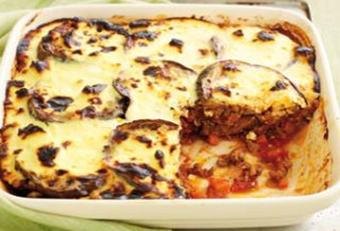 Moussaka med lam