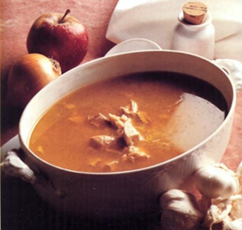 Mulligatawny - Indisk suppe
