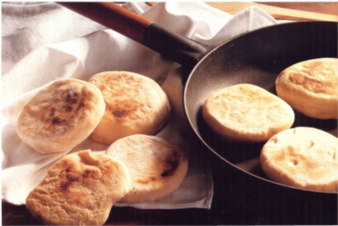 Nan brød - Nhan - indisk brød