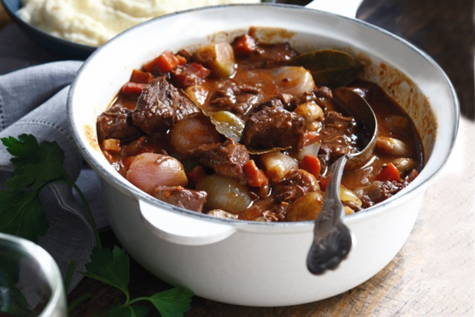 Oksekødsgryde Marseille - Boeuf en daube à la marseillaise