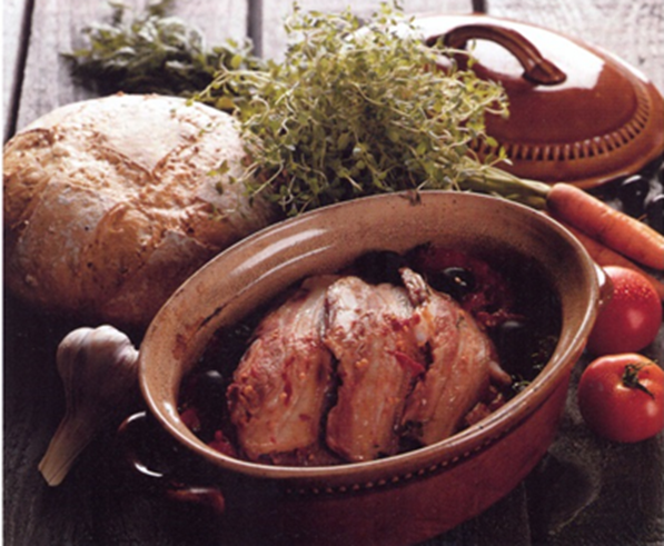 Oksekødsgryde Provence - Boeuf en daube à la provençale