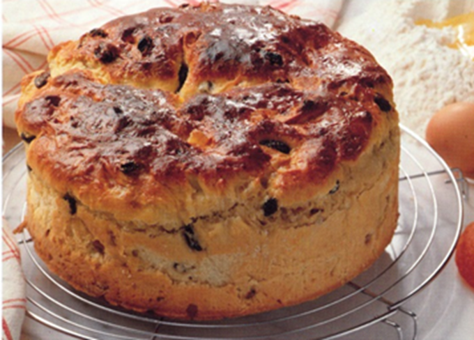 Panettone let og godt