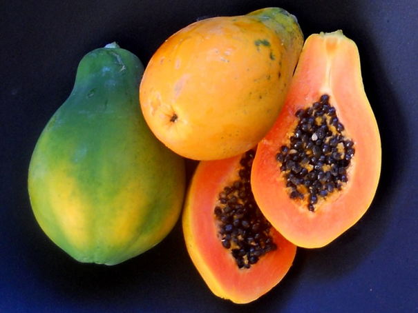 Papaya, paw-paw og træmelon