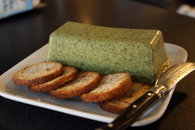 Paté, grønsags