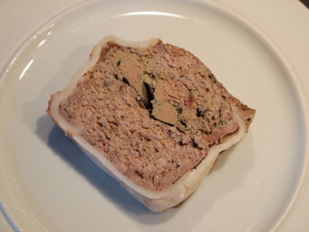 Paté med kalkunbryst og valnødder