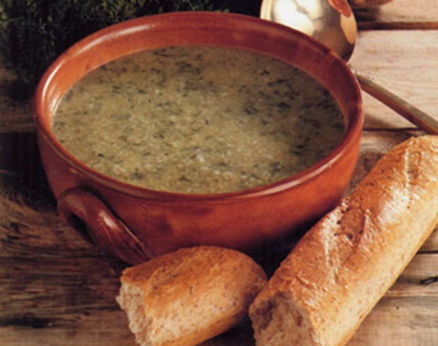 Persillesuppe