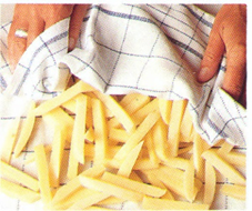 Pommes frites - let og godt