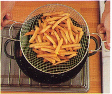 Pommes frites - let og godt