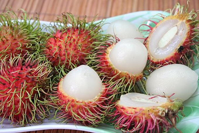 Rambutan - Nephelium lappaceum